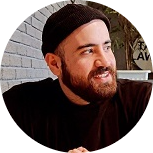 Portrait of Roozbeh Razavi